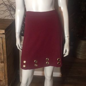 Kensie Grommet Skirt